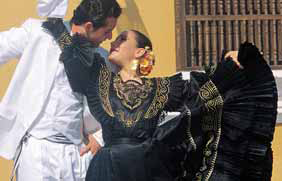 Dancing in Peru Dancing in Peru
